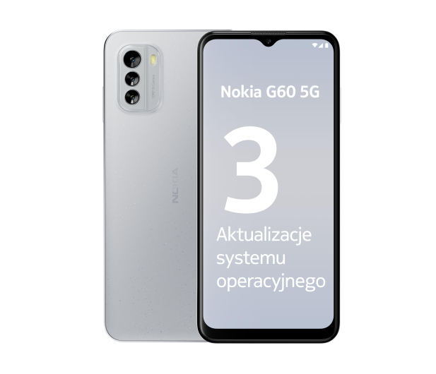 Nokia G60 Dual SIM 6/128GB szary 5G - 1071715 - zdjęcie 8